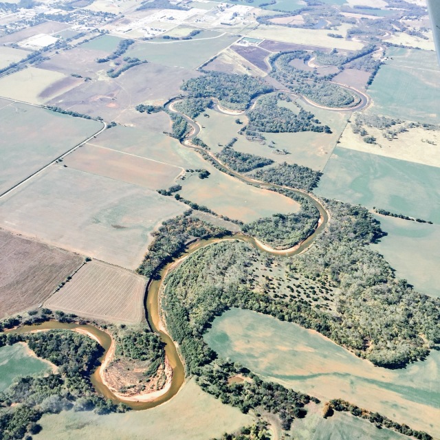 Washita River near Anadarko, Oklahoma